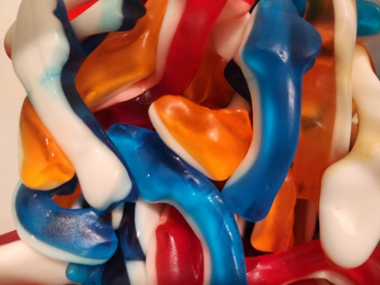 Picture of Coloured Sharks (GF)