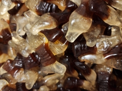 Cola Bottle Oiled